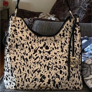 Michael Kors Cow Print Handbag